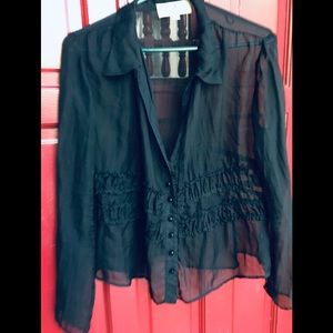 Trelise Cooper 8 silk blouse - gorgeous!